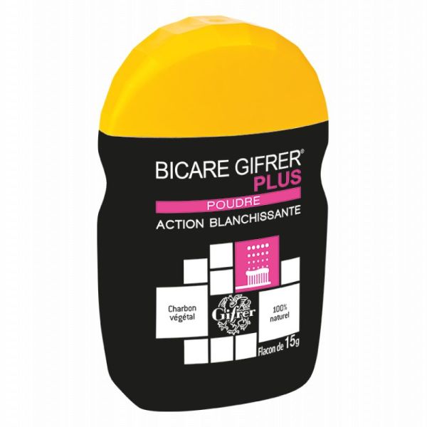 Bicare Gifrer Plus Poudre Charbon 15g