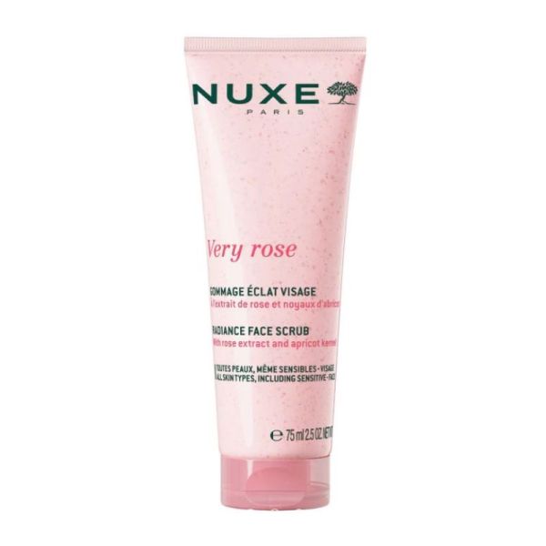 Nuxe Very Rose Gommage éclat visage