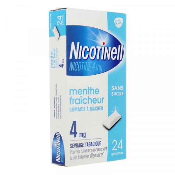 Nicotinell Men F.4mg S/s Gom24