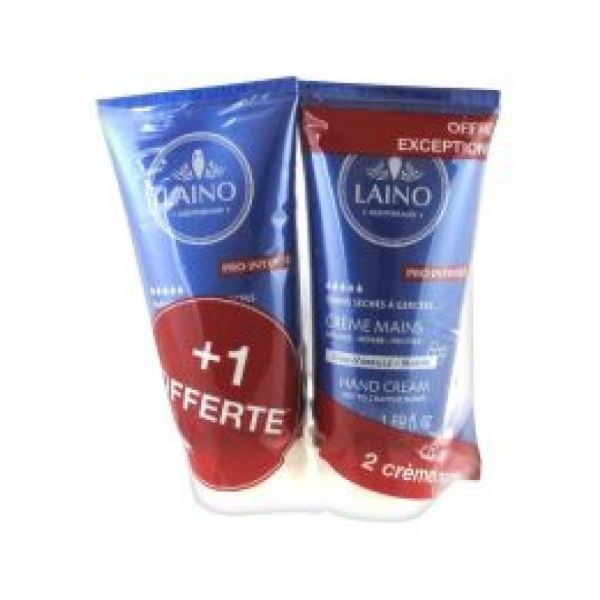 Laino Crème Mains Cire Abeille 3x50ml