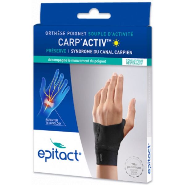 EPITACT  Carp'activ Syndrôme du canal carpien