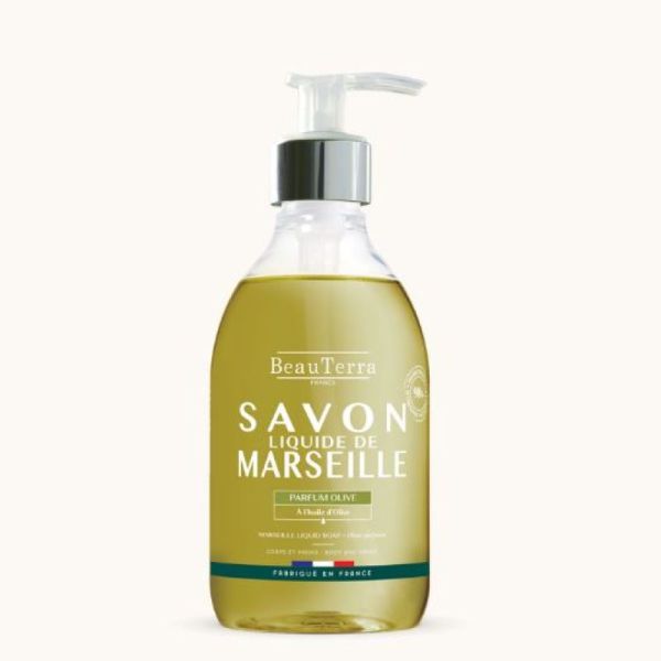 Savon Liquide de Marseille Olive 300Ml