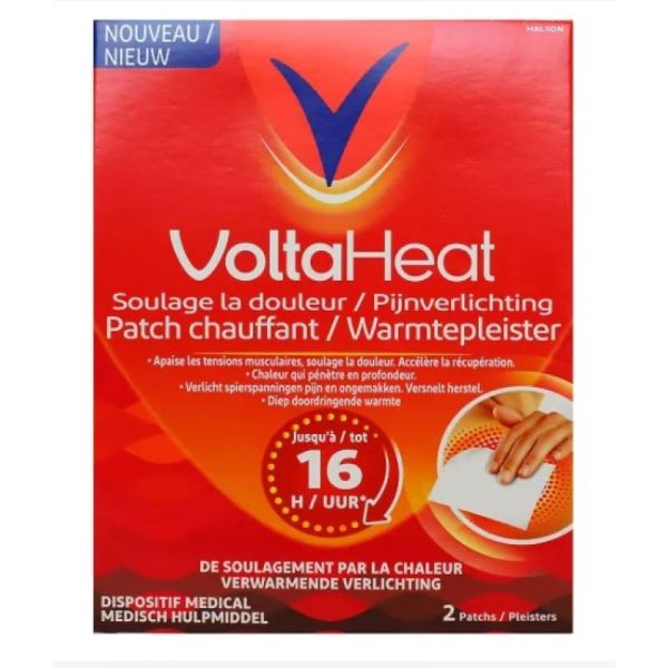Volta Heat 2 patchs