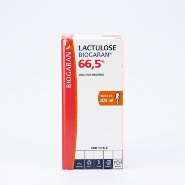 Lactulose Bga 66,5 Buv 200ml