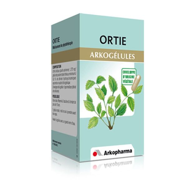 ARKOGELULES ORTIE, 45 gélules