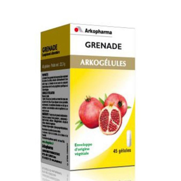 Arkopharma Arkogélules Grenade 45 Gélules