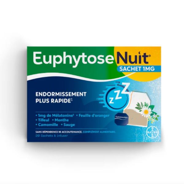Euphytose Nuit Sachet  Bt20