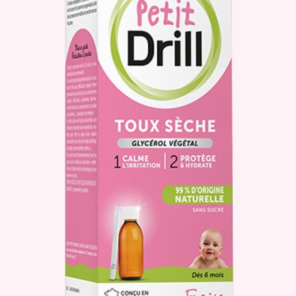 Petit Drill 1-6ans Sirop 125ml