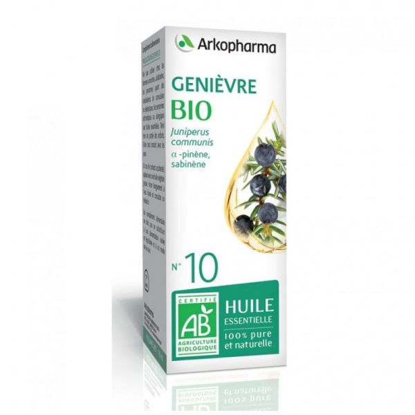 ARKOPHARMA HUILE ESSENTIELLE N°10 GENIEVRE 5ML