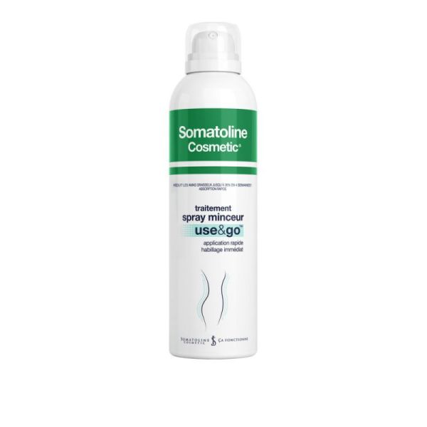 SOMATOLINE COSMETIC Spray minceur Use &amp; Go 200 ml