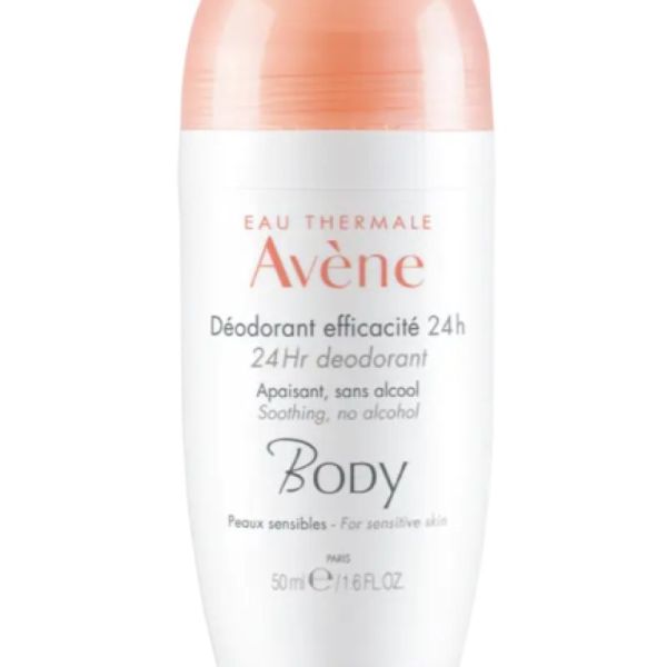 Avene Body Déodorant 24H Peaux Sensibles