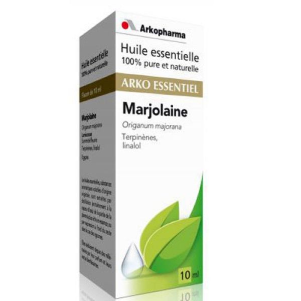 Arkopharma Arko Essentiel Huile Essentielle de Marjolaine 10 ml