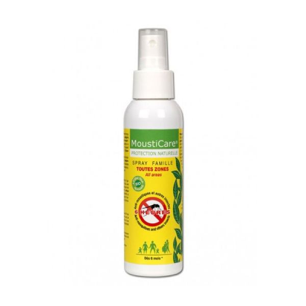 Mousticare Spray Famille 125 ml