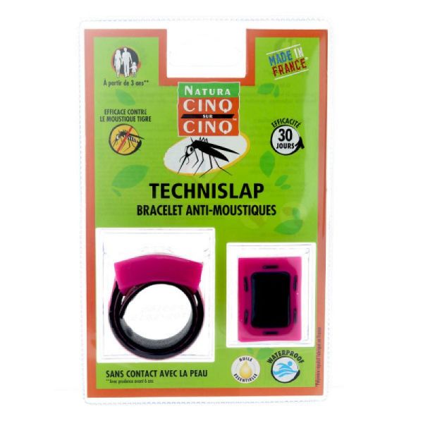 Bracelet anti - moustique puissant bracelet anti - moustique patch