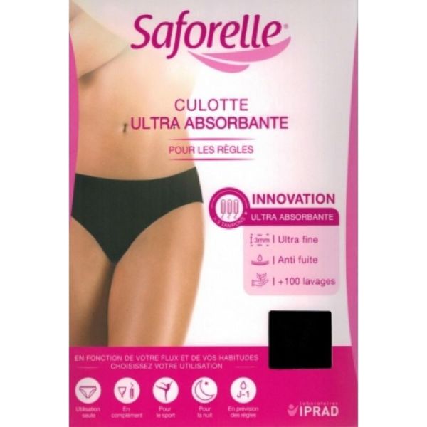 Saforelle Culotte ultra-absorbante taille S