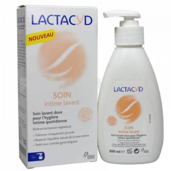 Lactacyd Femina Soin Intime Lavant 200ml (3094904871375) - Pharmacie d