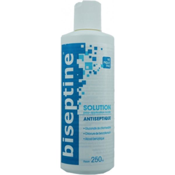 BISEPTINE, solution pour application locale 250ml (3400933054212) - Ph