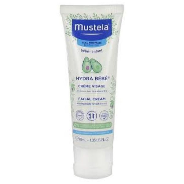 Mustela Hydra Bébé crème visage 40ml