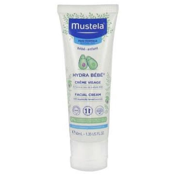 Mustela Hydra Bébé crème visage 40ml