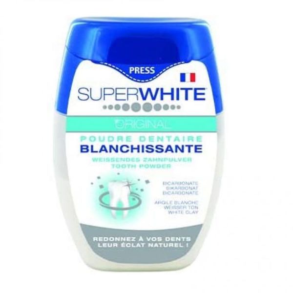 Superwhite Poudre blanchissante 50g