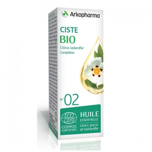 ARKOPHARMA HUILE ESSENTIELLE N°2 CISTE 5ML