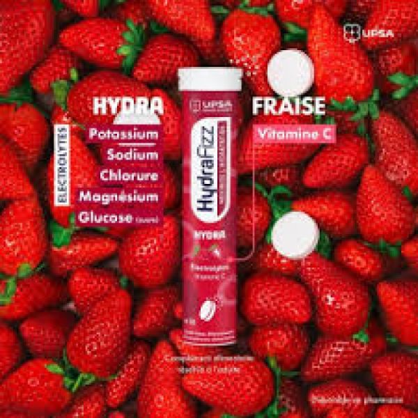Hydrafizz HYDRA 16 comprimés