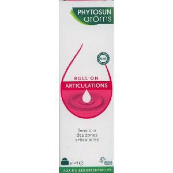 PHYTOSUN ROLL ON ARTICULATIONS 50ML