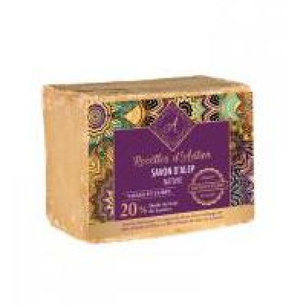 Savon d'Alep 20% pain 200g