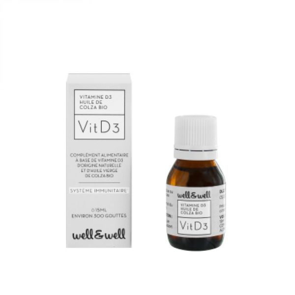 W&w Vitd3 Fl15ml