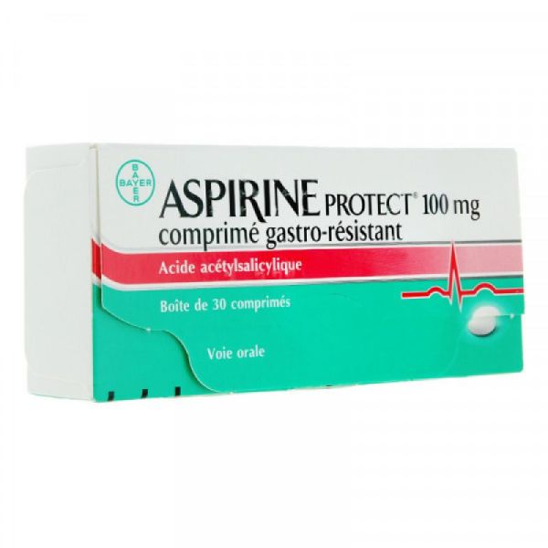Aspirine Protect 100mg Cpr 30