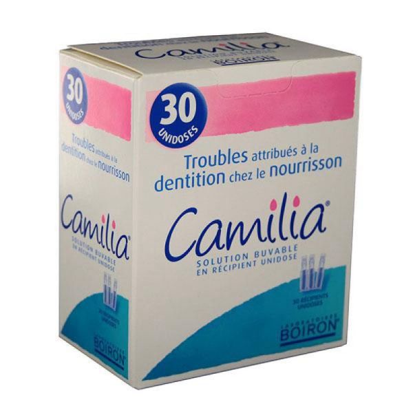 CAMILIA, solution buvable en récipient unidose