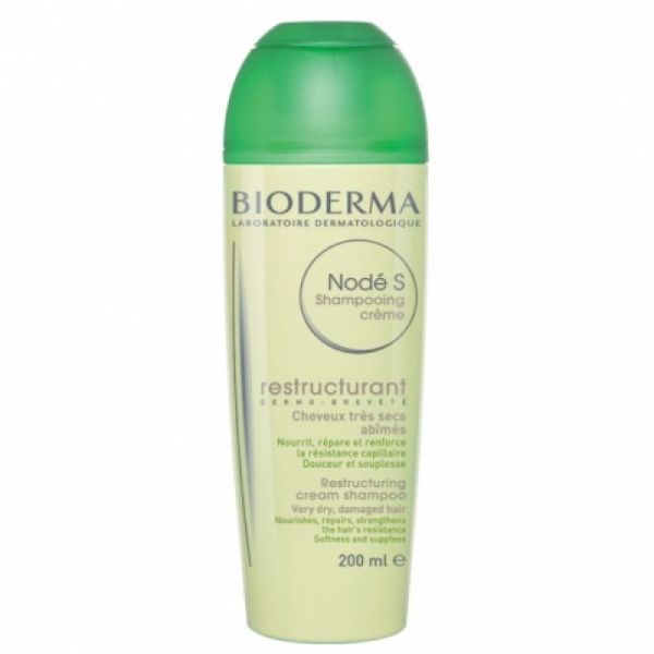 Bioderma Nodé S Shampooing-Crème Restructurant 200ml