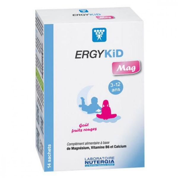 Nutergia Ergykid Mag 14 sachets