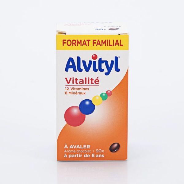 Alvityl Vitalite 90 Cp A Avaler