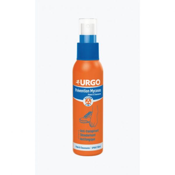 URGO PREVENTION MYCOSES Spray podologique 3 en 1 Spray 150ml