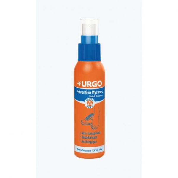 URGO PREVENTION MYCOSES Spray podologique 3 en 1 Spray 150ml