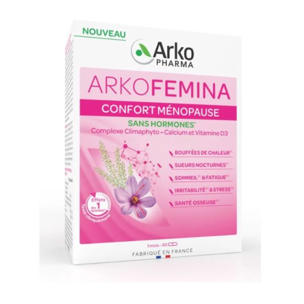 Arkofemina Confort Ménopause 180 gélules