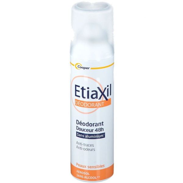 Etiaxil Deo Ss Alu Aerosol 150ml