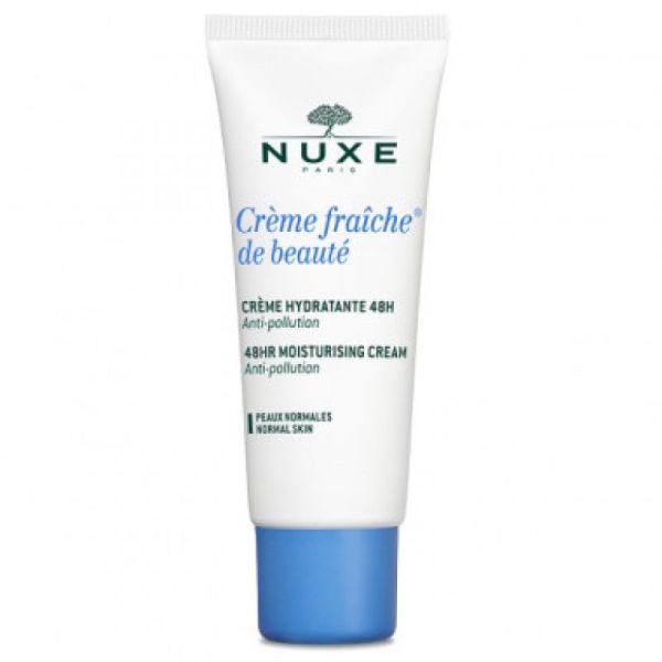 Nuxe Crème Fraîche de Beauté Crème Hydratante 48H 30 ml