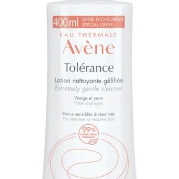 Avene Tolerance Lotion nettoyante gélifiée