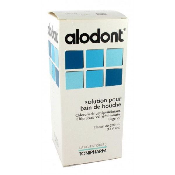 ALODONT, solution pour bain de bouche