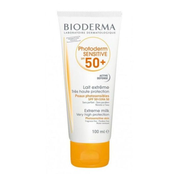 Bioderma Photoderm Sensitive SPF 50+ Lait Extrême 100ml