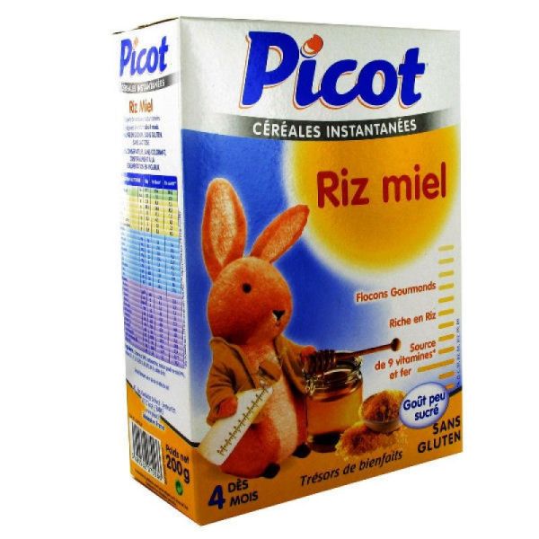 PICOT Céréales Multicéréales 200g