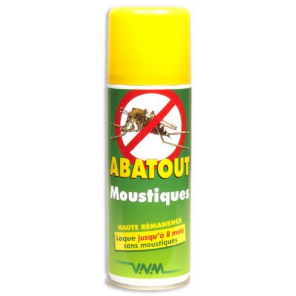 Abatout Moustiques Laque 200 ml