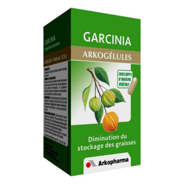 Arkopharma Arkogélules Garcinia 45 gélules