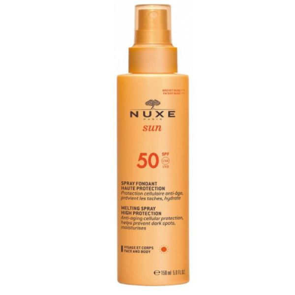 Nuxe Sun Spray Fondant Haute Protection SPF 50 150 ml