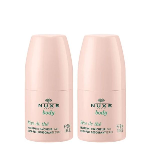Nuxe Duo de déodorants Rêve de Thé