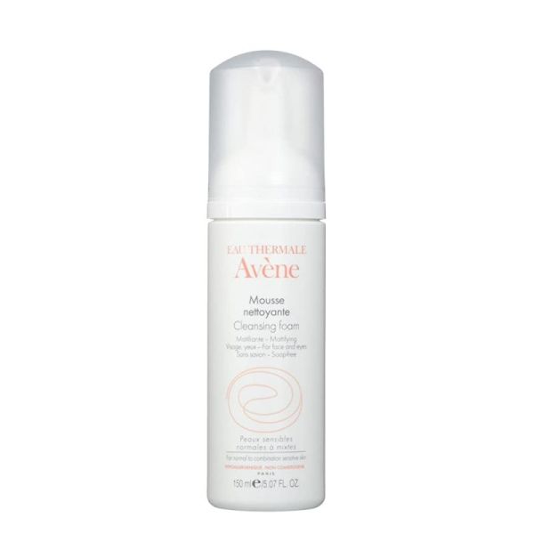 Avene Mous Net Mat Tb150ml 1