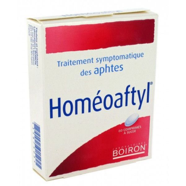 HOMEOAFTYL, comprimé à sucer