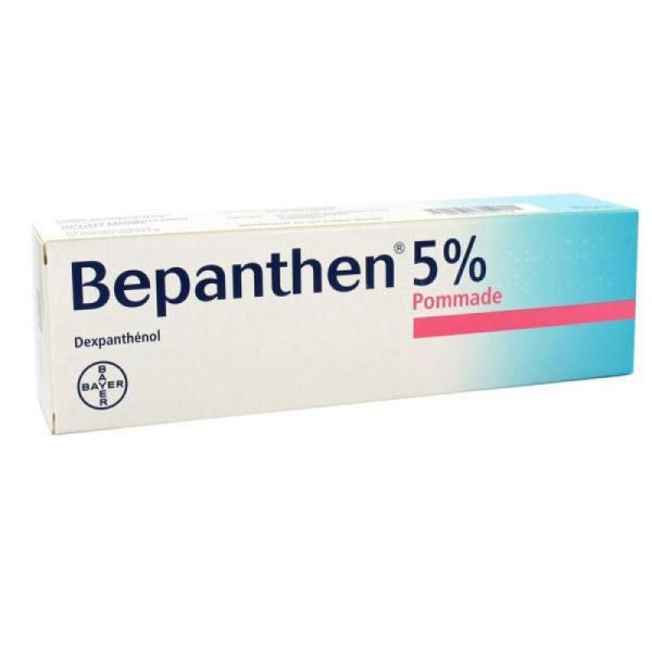 BEPANTHEN 5 %, pommade, 30 g (3400935939920) - Pharmacie de la Thure